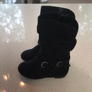 Black Toddler Boots size 8